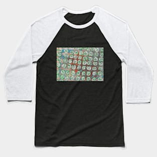 Texture - 18 Baseball T-Shirt